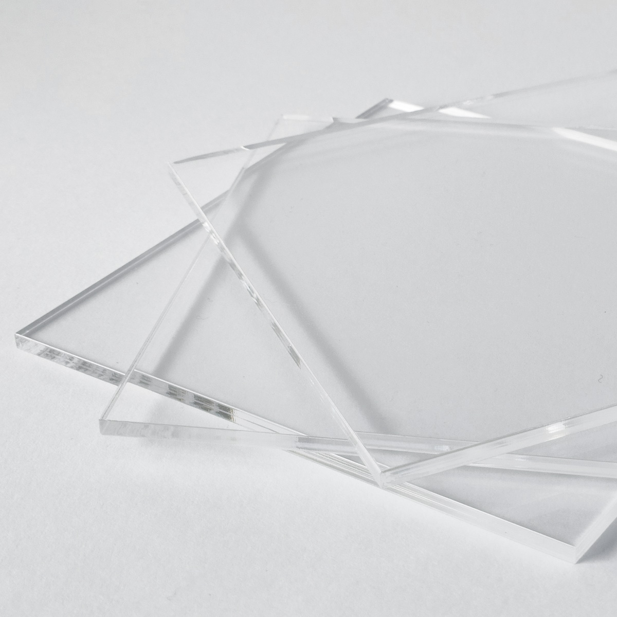 Acrylglas GS PMMA Transparent Glasklar Dicke Zuschnitt Wählbar 3mm 5mm 10mm 