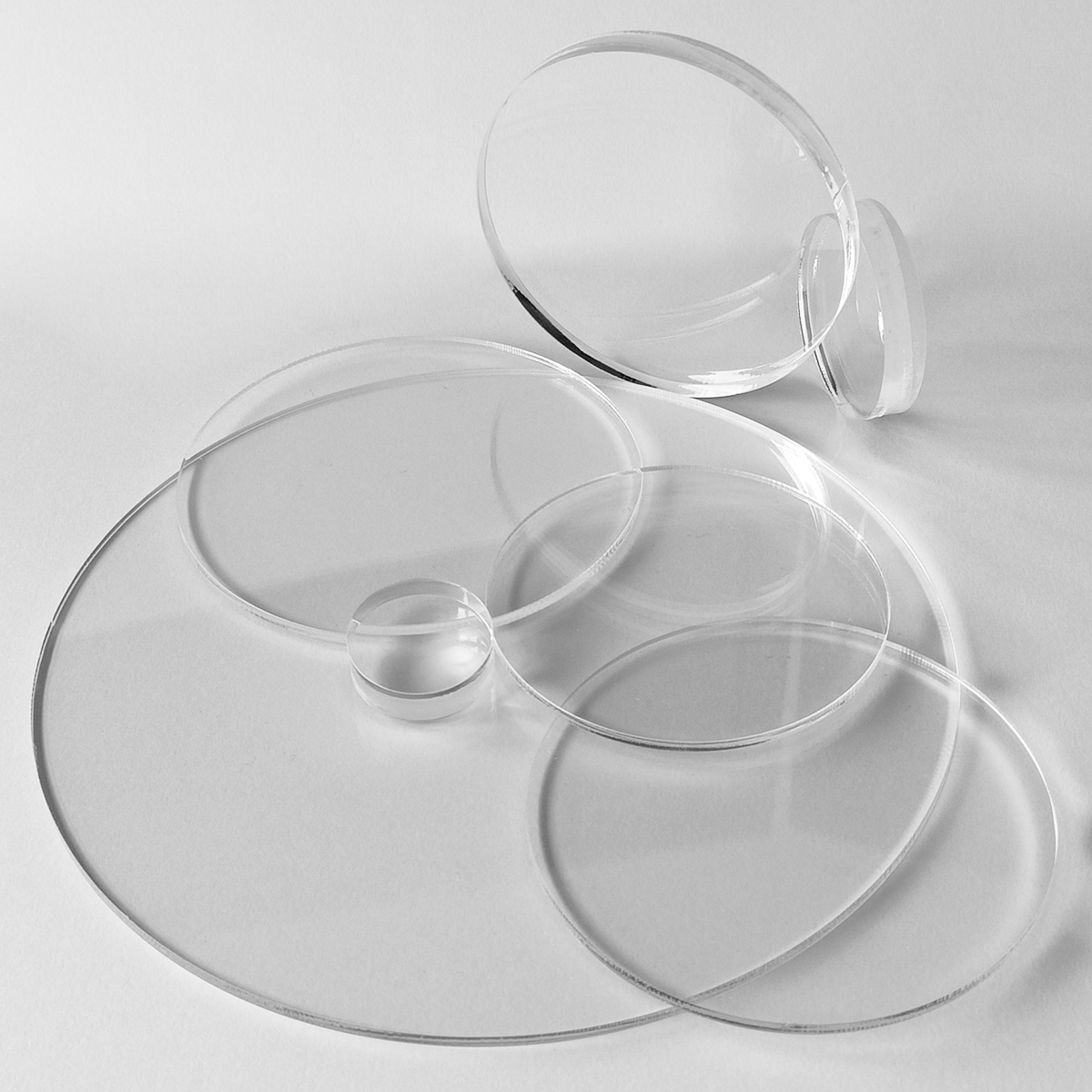 Polymethylmethacrylat Acrylglas 5586 8mm gelasert transparent 