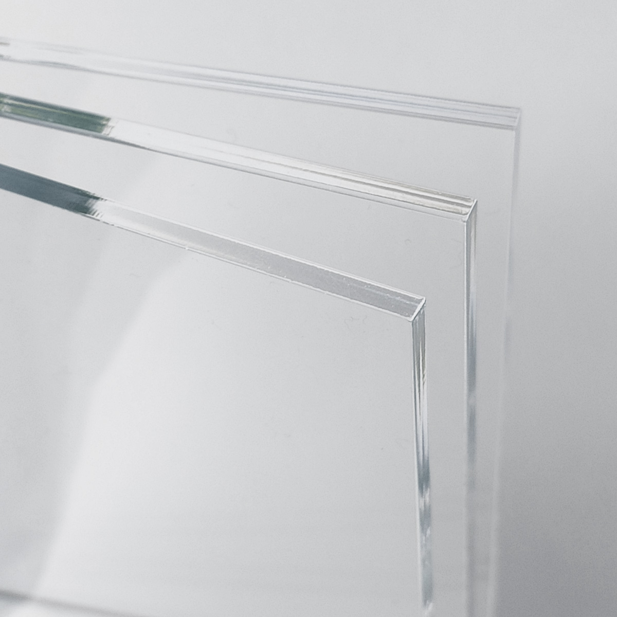 Acrylglas 2-10mm GS PMMA Transparent Klar Zuschnitt Materialstärke Größe Wählbar 