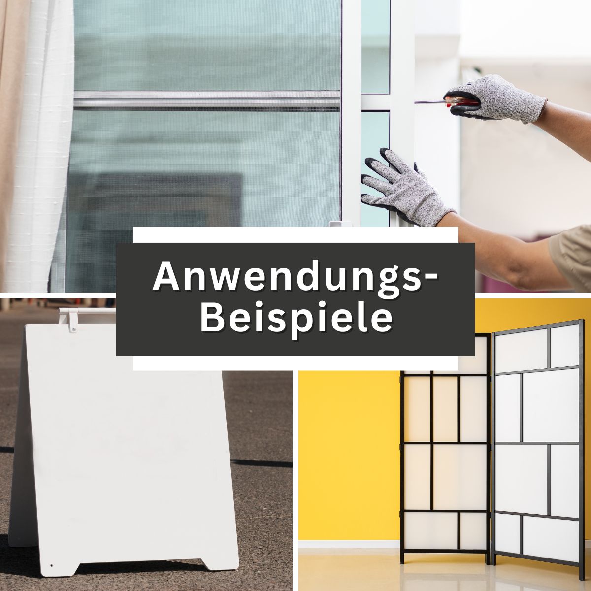 5 mm Acrylglas GS Weiß (Größe wählbar) - Zuschnitt mit Säge